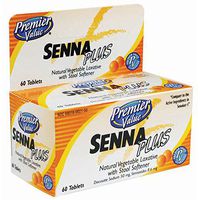 Premier Value Senna Plus - 60ct by Premier Value