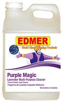 Edmer Purple Magic Lavender Multi-Purpose Cleaner - 4 gallons per case