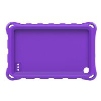 Voberry for All-New Amazon Fire HD 10 Tablet Case (7th 2017 Released) - [Adult Friendly] [Kids Friendly] [Four Corner Protection] Light Weight Shock Proof Back Cover for Fire HD 10