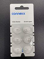 Connexx Accessories Siemens / Rexton Click Domes (6 domes) NEW Blister Pack (8mm Open)