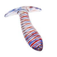 Glass Ànâll Plúģ Šë#x Toy.s Gift Pêńỉş.Búttt Pl'ugs for Women Men.