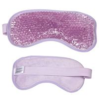 Ariel EDGE Plush Hot/Cold Eye Mask (Pastel Purple) 8 Colors Available