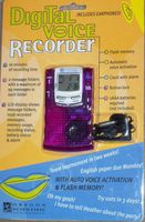 Digital Voice Recorder (VR268-16) by Oregon Scientific