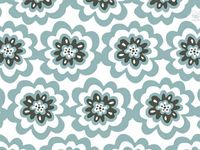 10ct Melody Blooms Flowers Floral on White Tissue Paper Gift Wrapping 20"x30" Sheets nfLG -808