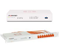 Rackmount RM-FR-T9 w/Fortinet FortiGate 30E and 5YR 8x5 FortiCare and UTM Protection Bundle