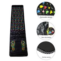 Yoga Acupressure Mat Body Massage Mat, Foot Massage Mat Eco Acupressure Massage Mat For Back Neck Pain Relief Foot Fatigue Relief
