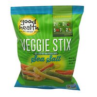 Good Health Veggie Stix - Sea Salt - 24 ea
