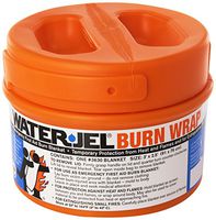 Water-Jel Technologies 3630-04 Burn Wrap in Canister, 3' x 2.5'