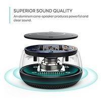 Eufy Genie Wi-Fi Smart Speaker with Amazon Alexa, Voice Control and Hands-Free Use, Stream Online Music (Amazon Music, Pandora, Sirius XM), Smart Home Control, AirPlay Compatible, AUX Output, Black