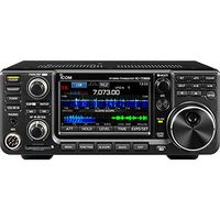 ICOM 7300 02 Direct Sampling Shortwave Radio Black