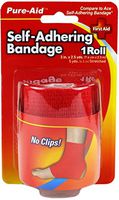 PURE-AID Self-Adhering Bandage (RED)