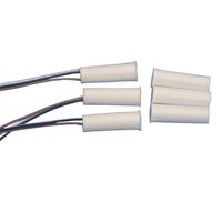 xin-sheng 3 Sets of MC-35B NC & NO Embedded Magnetic Gap Switch for Door and Window Sensor for Home Security