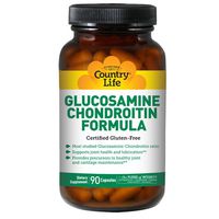 COUNTRY LIFE VITAMINS GLUCOSAMINE CHONDROITIN, 90 VCAP