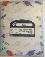 Masterpiece Graduation Hats Letterhead - 8.5 x 11 - 25 Sheets