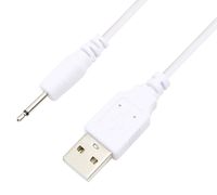 USB DC Power Adapter Charger Cable Lead for CNHIDEE Mini Wireless Wand Massager