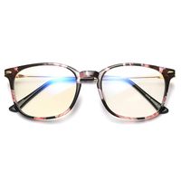 Armear Blue Light Blocking Glasses Women Men Nerd Reading Gaming Computer Anti Blue Light Glasses Non Prescription Clear Lens Floral frame, 52