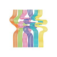Mega Pack Krazy Straw, Assorted Colors, 72-Count Value Pack
