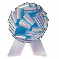 Nicky Bigs Novelties 14" Iridescent Metallic Giant Large Instant Pull Bow Birthday Wedding Decoration