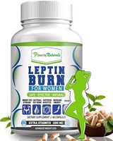 PbyN - Leptin Burn for Women - Fat Regulator, Natural Appetite Suppressant, Metabolism Booster for Weight Control Diet Pills- Leptin Supplements - 60 Capsules - Fat Burner Weight Loss Pills for Women