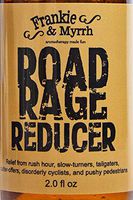 Road Rage Reducer | Relaxing Essential Oil Spray | Orange, Lavender, Fir - Gag Gift - White Elephant - Office Prank Gift