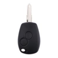 Dolity Vehicle Remote Key Shell for Renault Duster Replace Broken Button Worn Case Car Replacement