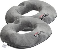 Finn Karelia Memory Foam Donut Seat Cushion for Everyday use/Firm Pillow for Hemorrhoids, Prostate, Pregnancy, Post Natal Pain Relief, Surgery (2)