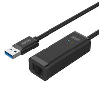 Unitek [USB 3.0 to RJ45 Adapter] USB 3.0 Gigabit Ethernet Adapter Converter LAN Wired Connector, Support 10/100/1000 Mbps Ethernet for MacBook Air, MacBook Pro, Microsoft Surface Pro PC