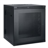 Tripp Lite SRW10US 10U WALL MOUNT RACK ENCLOSURE CABINET with DOOR & SIDE PANELS