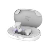 ALTIZURE TWS Bluetooth 5.0 Wireless Bluetooth Earbuds IPX4 Waterproof Noise Cancelling Stereo Calls Auto Pairing in-Ear Mini Earbuds with 2000mA Portable Magnetic Inductive Charging Case (White)