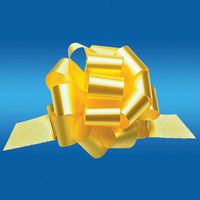 #5 Yellow Perfect Bow (1 per package)