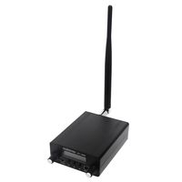 Signstek 0.5 W 05B Dual Mode Long Range Stereo Broadcast Home FM Transmitter with Antenna and Free Audio Cable Fashion Black