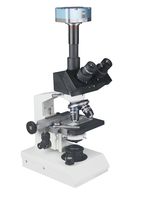 Radical 2500x LED Professional Medical Compound Doctor Trinocular Microscope w Recharcheable Battery Back Up USB PC Camera