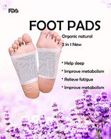 Foot Pads Patches & Aroma Foot Care Patch Relieve Stress & Improve Sleep,