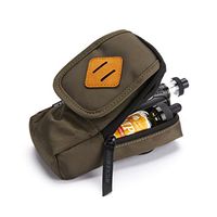 Vape Case for Travel – Secure, Organized, Premium Vape Bag – Fits Any Mechanical Box Mods, e-Juice, Battery, Tank Holder & Accessories - Wick and Wire (Primo Green)