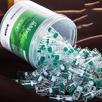 MeterMall Home 100pcs/set Cigarette Holder Disposable Filter Cigarette Holder Filter Disposable Smoking Set