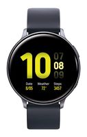 Samsung Galaxy Watch Active2 W/ Enhanced Sleep Tracking Analysis, Auto Workout Tracking, and Pace Coaching (44mm), Aqua Black - US Version with Warranty