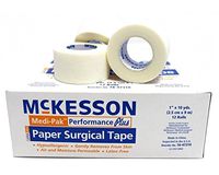 McKesson Medi-Pak Performance Plus Paper Surgical Tape 1 Inch X 10 Yard - Each