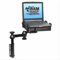 RAM Mount Universal Flat Surface Vertical Drill-Down Vehicle Laptop Mount Stand consumer electronics