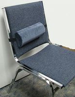 Therapist's Choice® D-Section Lumbar Roll Roll with Elastic Seat Strap