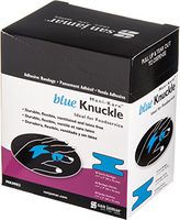 San Jamar MK0903 MANI-KARE Bandages, 1 3/4" x 3", Knuckle, Blue