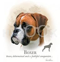Hi-Look Microfiber Cleaning Cloth, dog design - Boxer