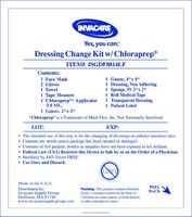 Case Of 30 Central Line Dressing Change Kit with Chloraprep