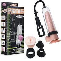 Privacy Packaging. New Pumps Premium 8.8 inch Bigger Vacuum Pump Increase Size