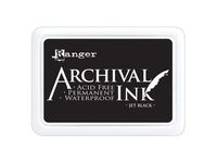 Ranger Archival Jumbo Inkpad #3, Jet Black