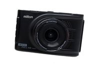 Milton HD-32 Dash Cam Car Dashboard Camera, 5MP Full HD (1080p) Car Video Camera (Car DVR, 1080 Full HD) with Wide Angle Lense for Day and Night Recording
