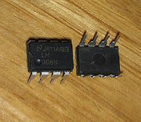 Exiron 10pcs LM308N LM308 308N Operational Amplifiers DIP-8 NS New