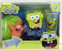 SpongeBob Squarepants Tub Time Friends Bath Set