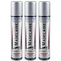 Xikar Madelaine Purofine Premium Butane for Lighters, Set of 3