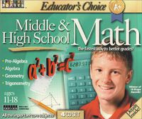 Educator's Choice Middle and High School Math
