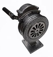 Viking Horns VMS-100SM Loud Base Mount Hand Crank Air Raid Siren